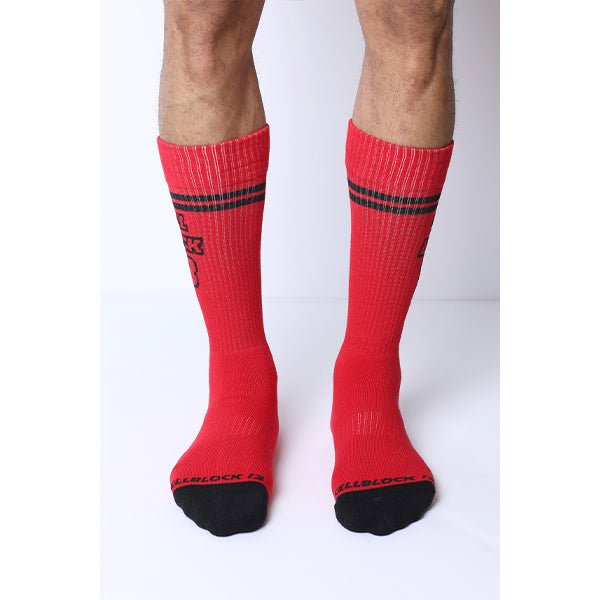 CellBlock 13 Starter Sock | Red