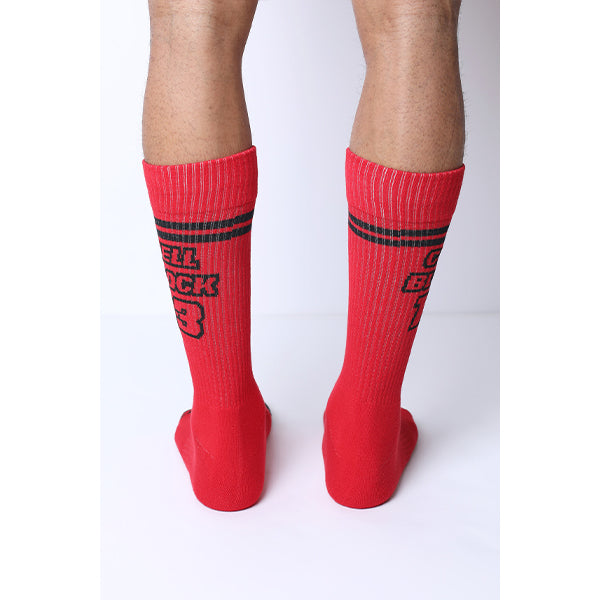 CellBlock 13 Starter Sock | Red