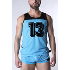 CellBlock 13 Starter Tank Top | Blue