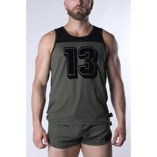 CellBlock 13 Starter Tank Top | Green