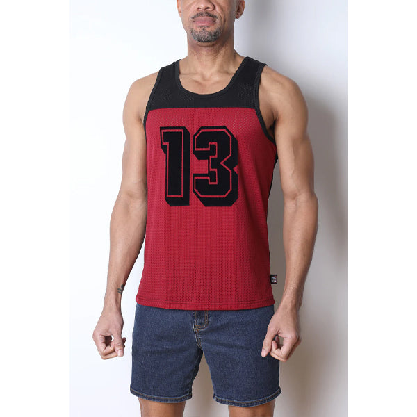 CellBlock 13 Starter Tank Top | Red