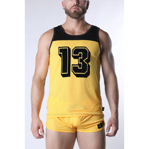 CellBlock 13 Starter Tank Top | Yellow