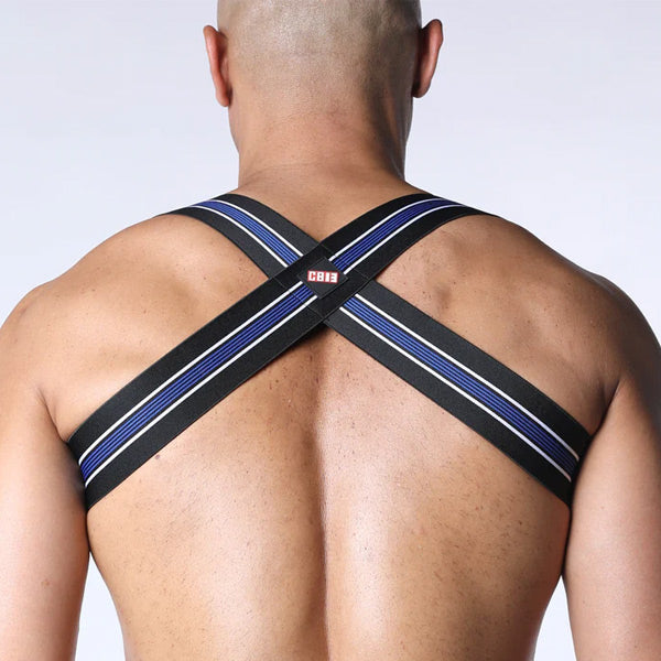 CellBlock 13 Tight End Elastic Harness | Black