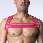 CellBlock 13 Tight End Elastic Harness | Red