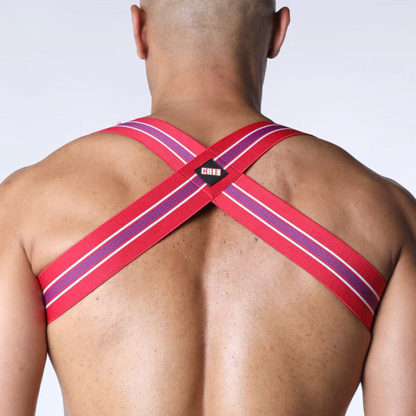 CellBlock 13 Tight End Elastic Harness | Red