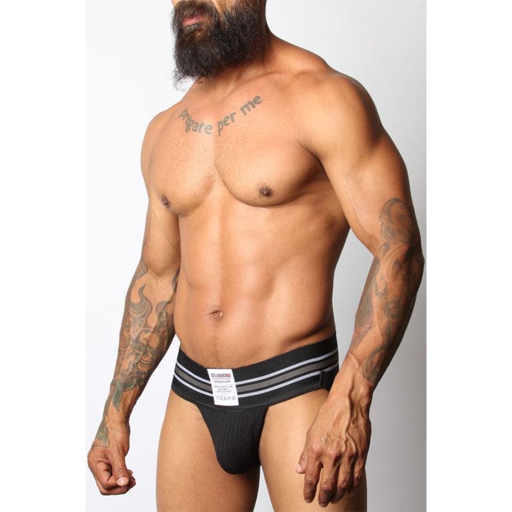 CellBlock 13 Tight End Jockstrap | Black