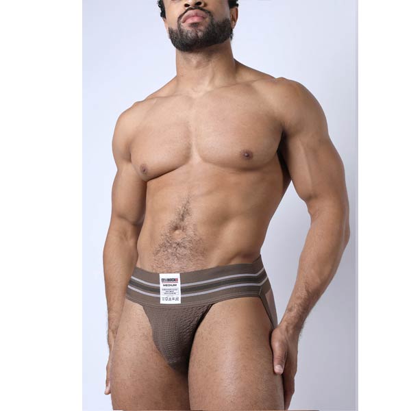 Timoteo Tight End Jockstrap | Brown