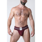 CellBlock 13 Tight End Jockstrap | Burgundy
