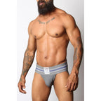 CellBlock 13 Tight End Jockstrap | Grey