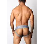 CellBlock 13 Tight End Jockstrap | Grey
