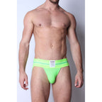 CellBlock 13 Tight End Jockstrap | Lime/Green