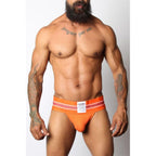 CellBlock 13 Tight End Jockstrap | Orange