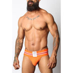 CellBlock 13 Tight End Jockstrap | Orange