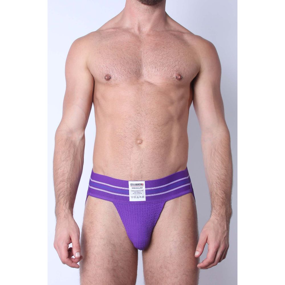 CellBlock 13 Tight End Jockstrap | Purple