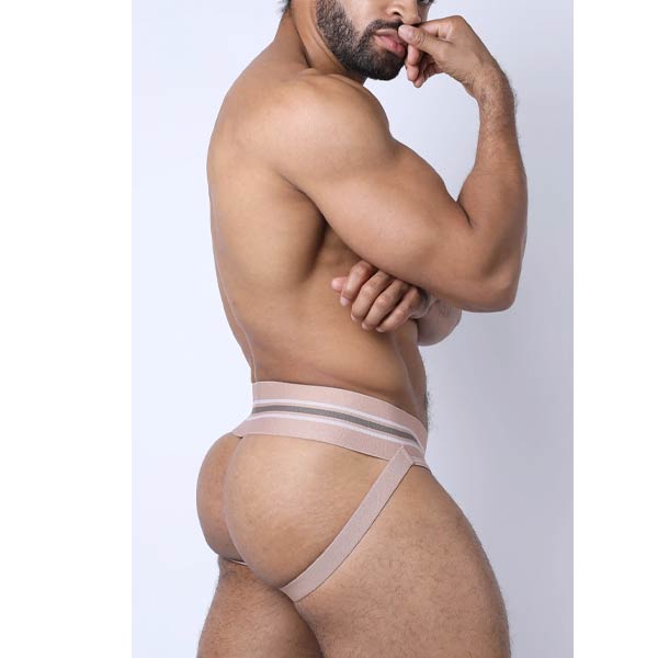 Timoteo Tight End Jockstrap | Tan