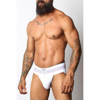CellBlock 13 Tight End Jockstrap | White