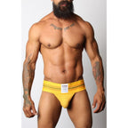 CellBlock 13 Tight End Jockstrap | Yellow