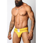 CellBlock 13 Tight End Jockstrap | Yellow