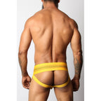 CellBlock 13 Tight End Jockstrap | Yellow