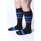 Timoteo Tight End Shadow Socks | Blue