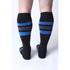 Timoteo Tight End Shadow Socks | Blue