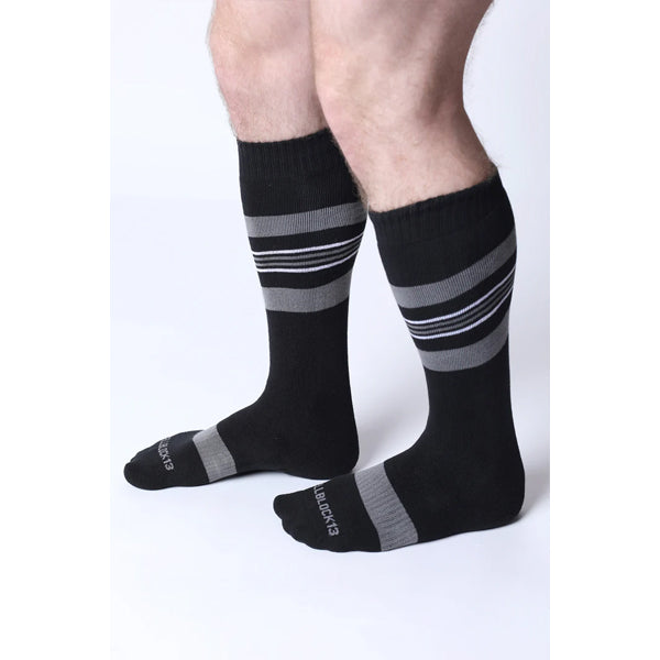 Timoteo Tight End Shadow Socks | Grey