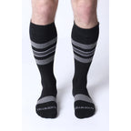 Timoteo Tight End Shadow Socks | Grey