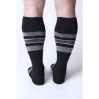 Timoteo Tight End Shadow Socks | Grey
