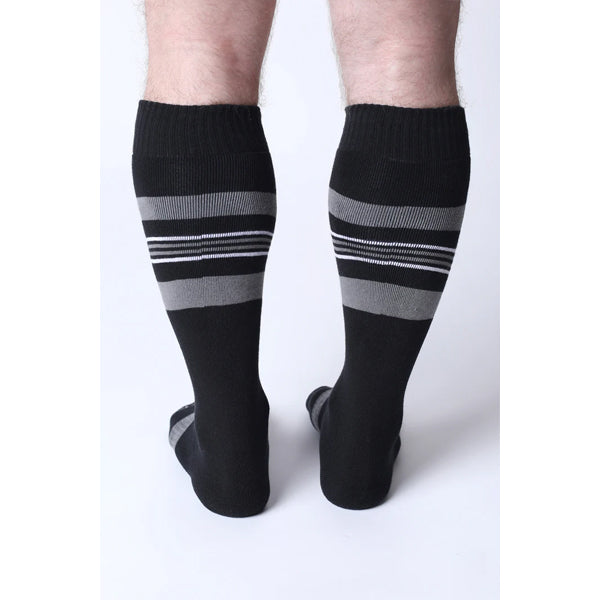 Timoteo Tight End Shadow Socks | Grey