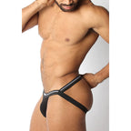 Timoteo Tight End Swimmer Jock | Black