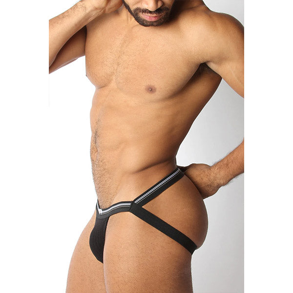Timoteo Tight End Swimmer Jock | Black
