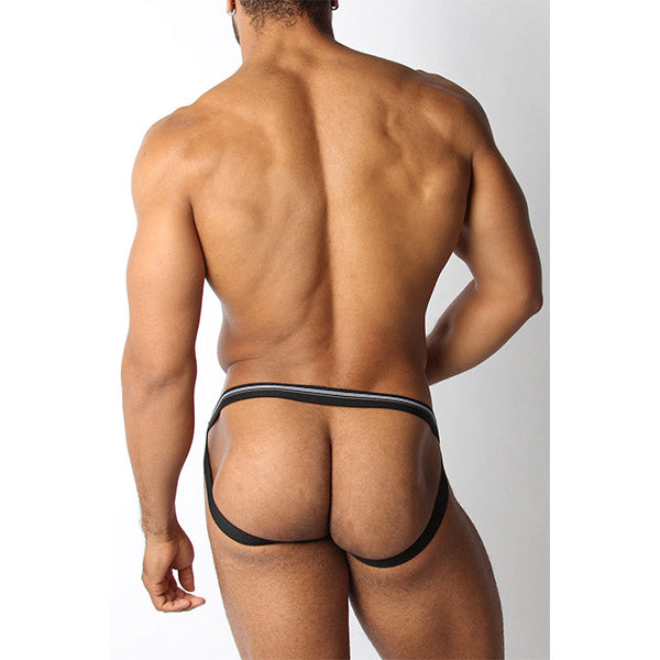 Timoteo Tight End Swimmer Jock | Black