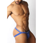 Timoteo Tight End Swimmer Jock | Blue
