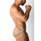 Timoteo Tight End Swimmer Jock | Grey