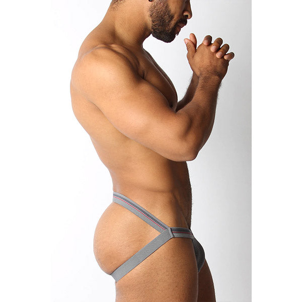 Timoteo Tight End Swimmer Jock | Grey