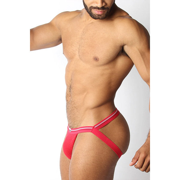 Timoteo Tight End Swimmer Jock | Red