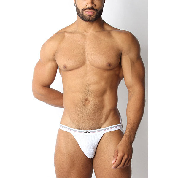 Timoteo Tight End Swimmer Jock | White