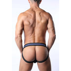Timoteo Tight End 2" Snap Jockstrap | Black