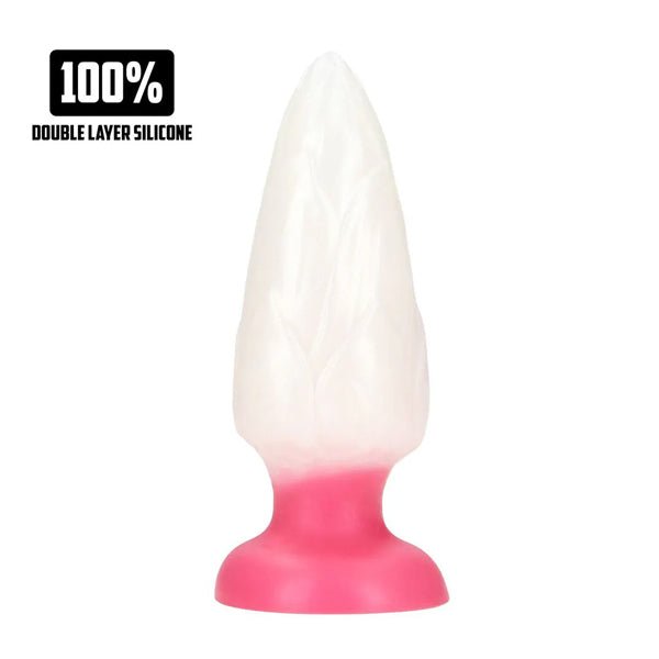 Chimera - Egg plug - White/Red