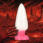 Chimera - Egg plug - White/Red