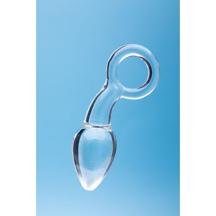 Clarity Glass Butt Plug - Utopian Delight