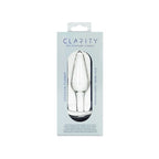 Clarity Glass Butt Plug - Utopian Floret