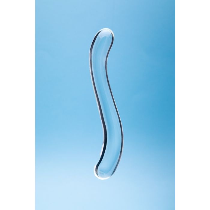 Clarity Glass Dildo - Celestial Curve