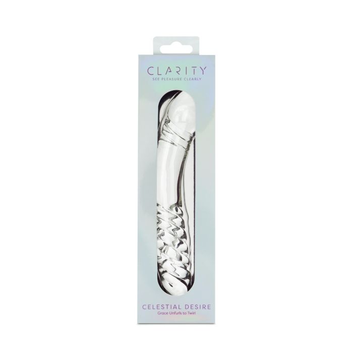 Clarity Glass Dildo - Celestial Desire