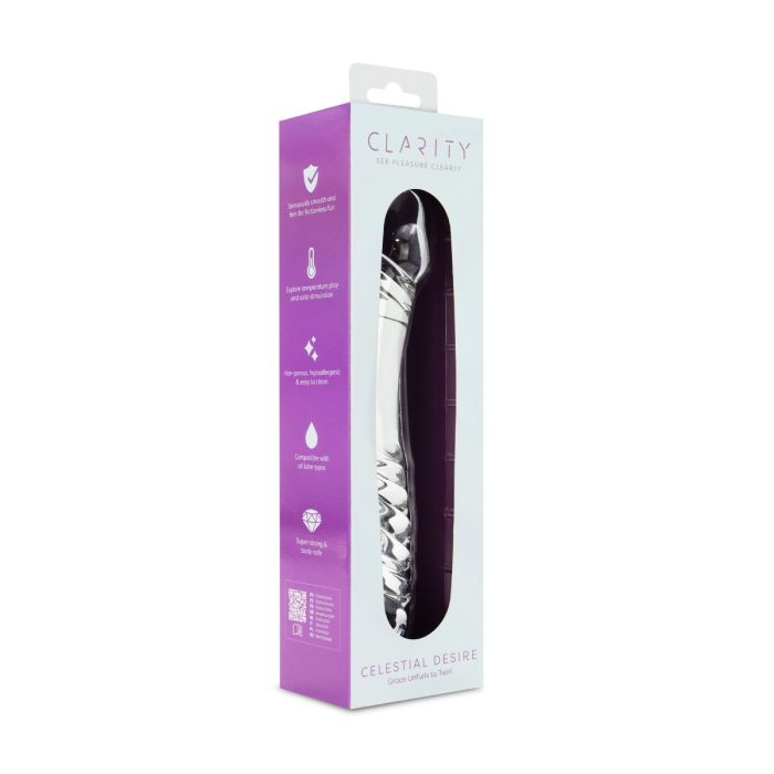 Clarity Glass Dildo - Celestial Desire