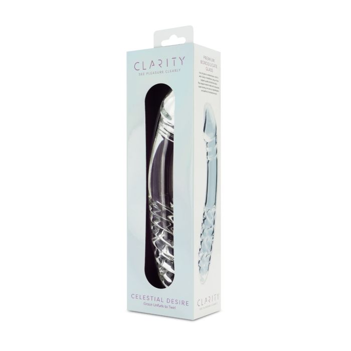 Clarity Glass Dildo - Celestial Desire