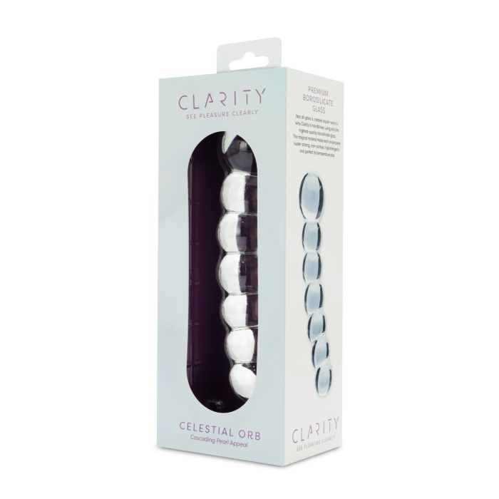 Clarity Glass Dildo - Celestial Orb