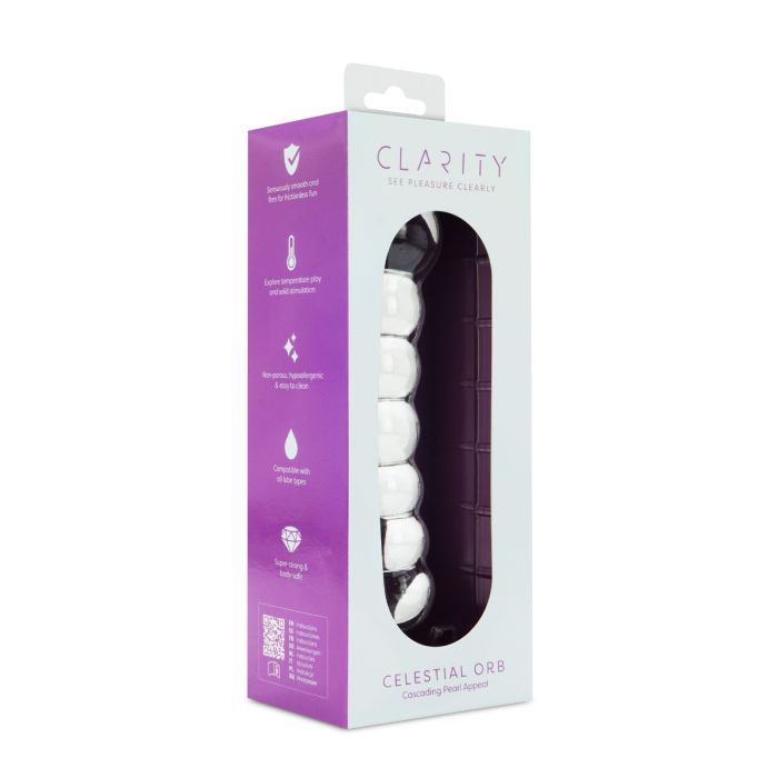Clarity Glass Dildo - Celestial Orb