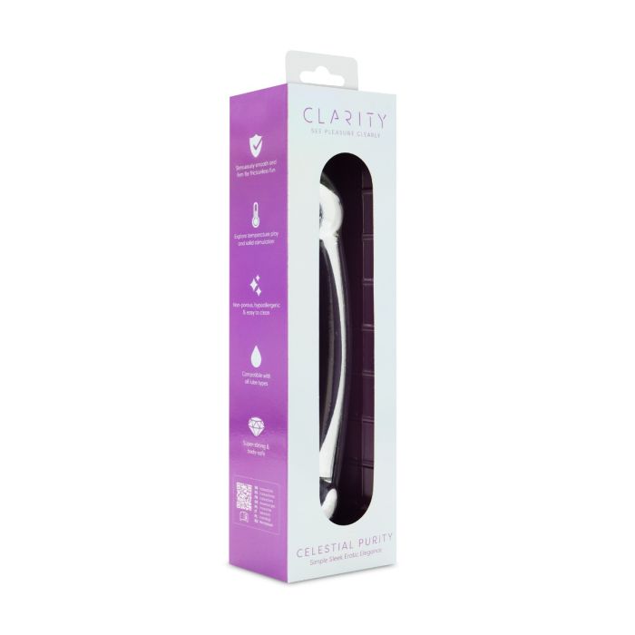 Clarity Glass Dildo - Celestial Purity