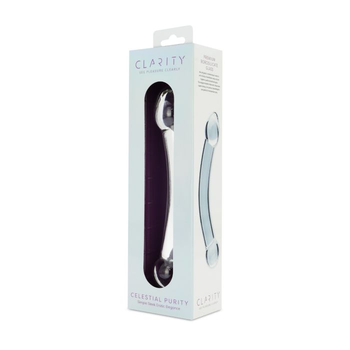 Clarity Glass Dildo - Celestial Purity